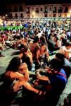 Botellón en Barcelona