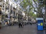 La Rambla de Barcelona