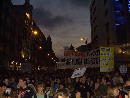 Vivienda Digna Barcelona 30 septiembre