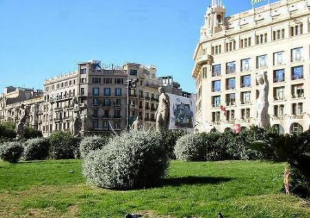 Plaça Catalunya