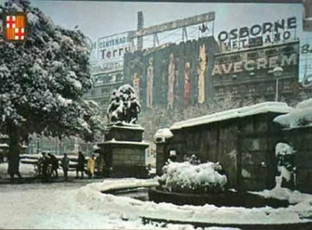 Plaza Catalunya