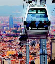 Teleferico Montjuic