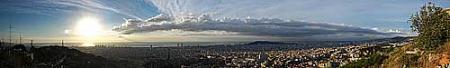 Panoramicas diarias de Barcelona