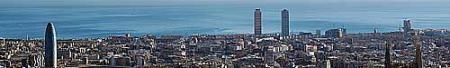 Panoramicas diarias de Barcelona