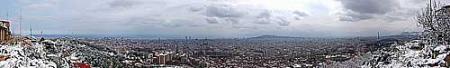 Panoramicas diarias de Barcelona