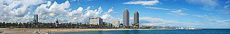 Panoramicas diarias de Barcelona