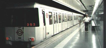 Barcelona Metro