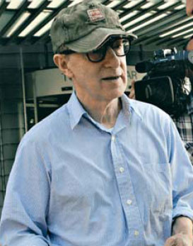 Woody Allen en Barcelona