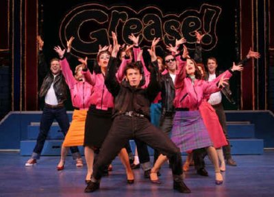 Grease el musical en Barcelona