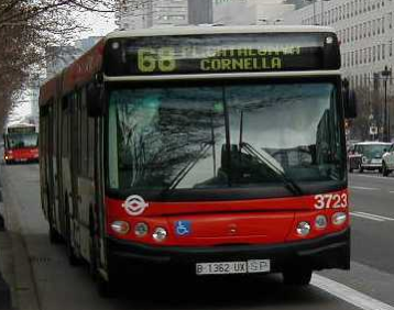 autobus Barcelona