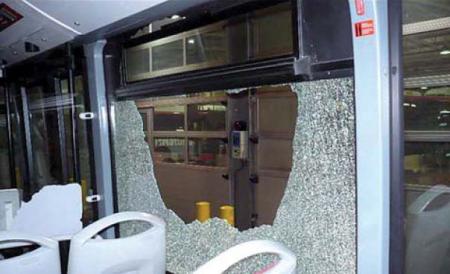 Sigue la huelga de autobuses en Barcelona